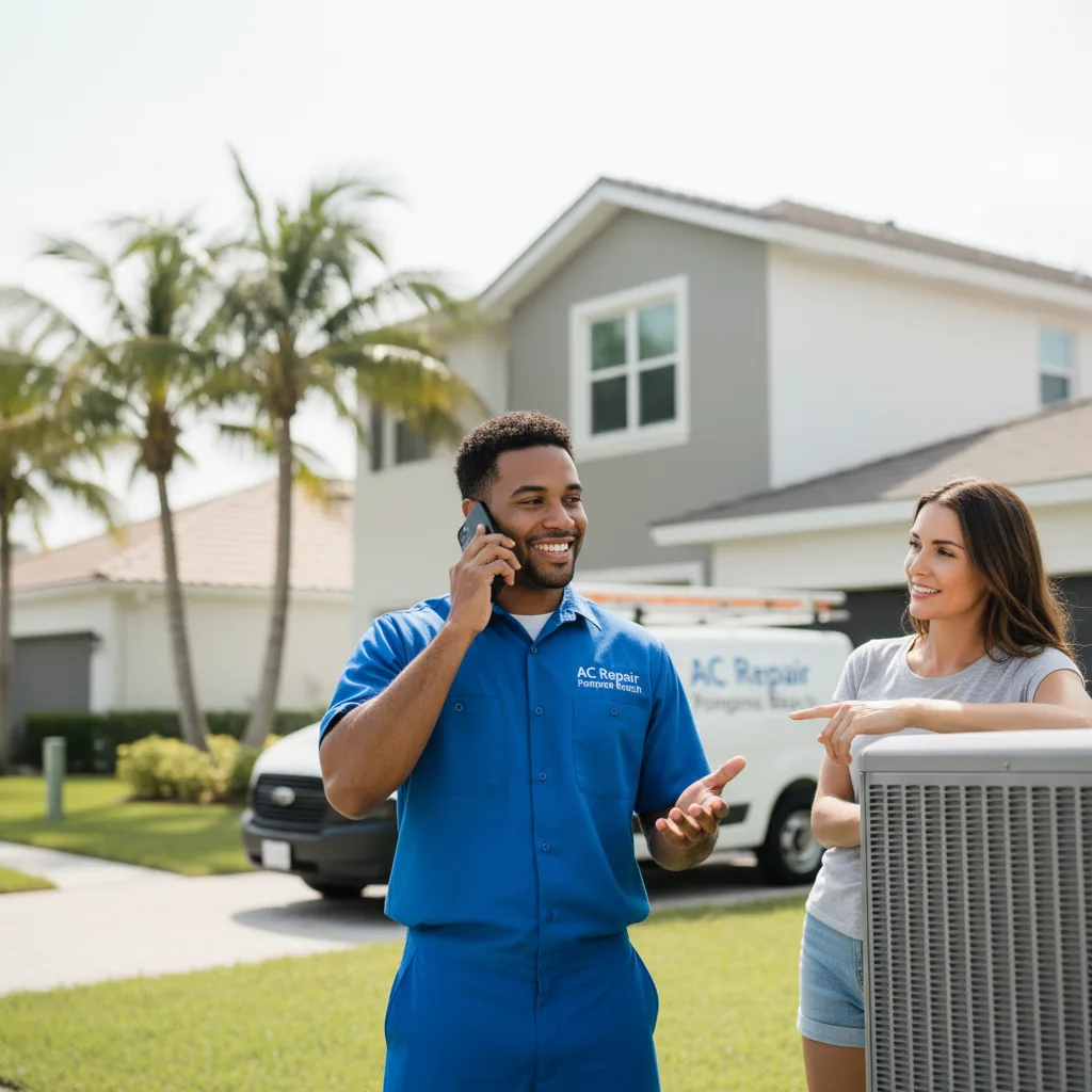 AC Repair Pompano Beach customer support in Ranger